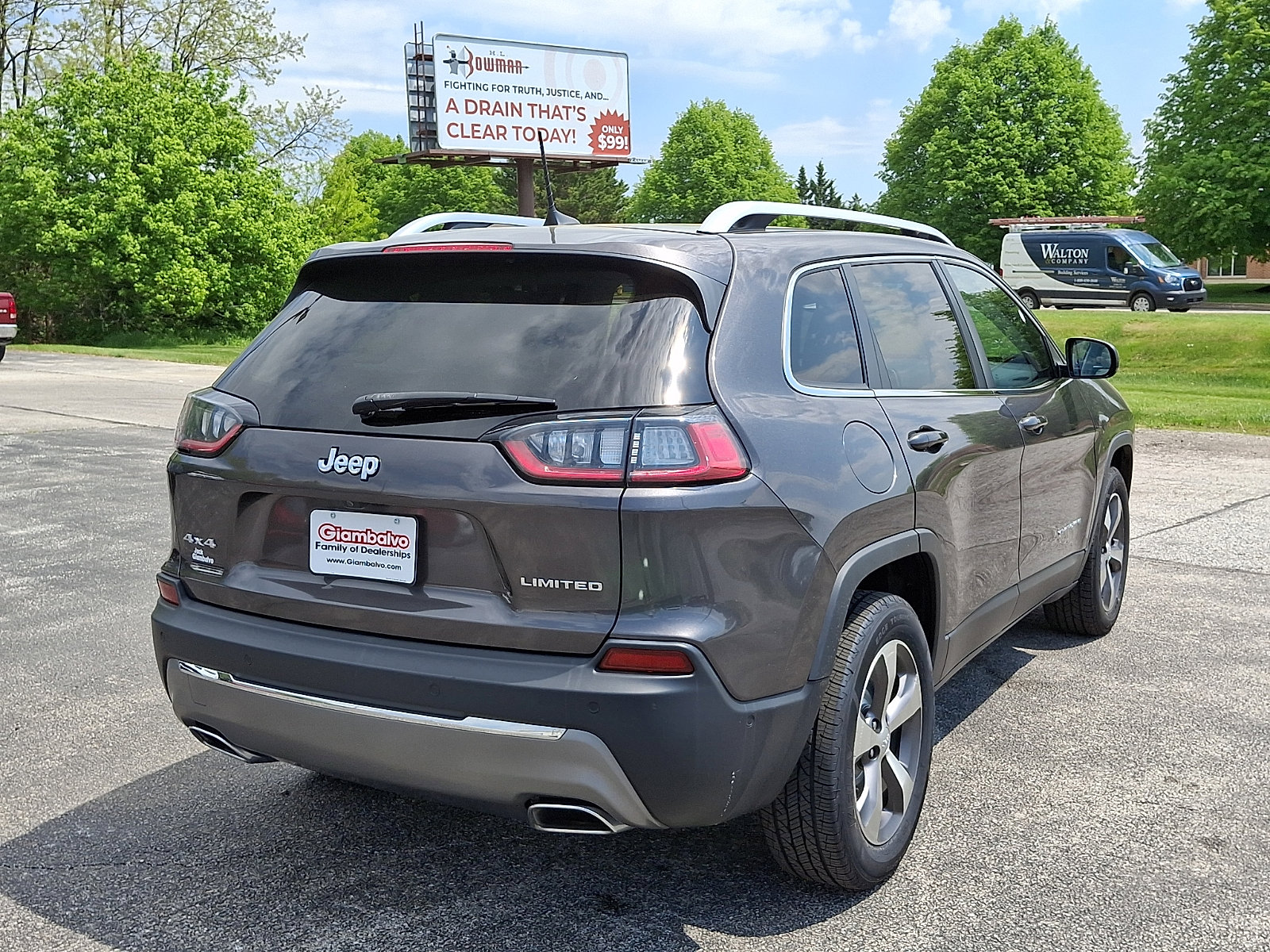 Certified 2021 Jeep Cherokee Limited AWD/4WD image 11