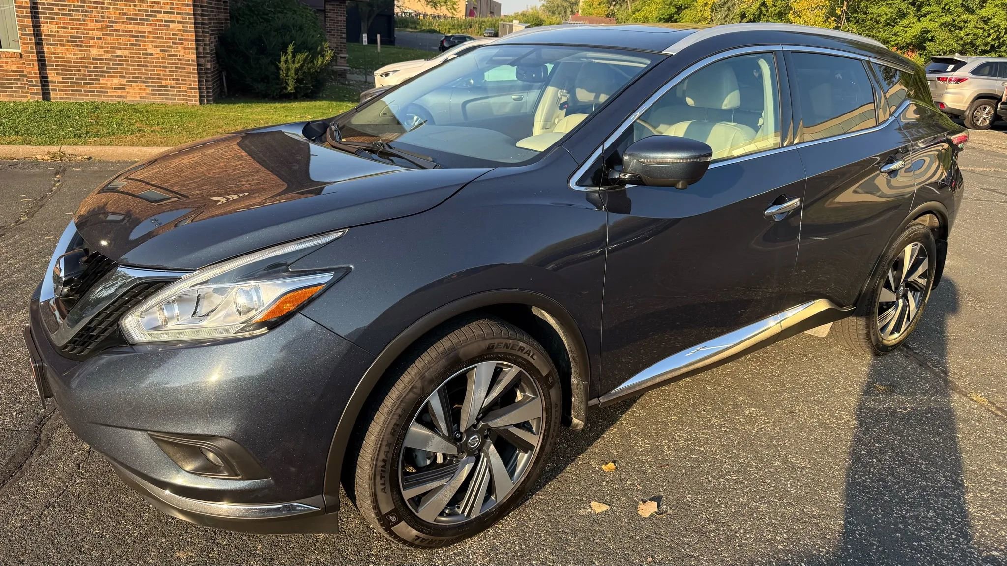 Used 2017 Nissan Murano Platinum w/ Platinum Technology Package