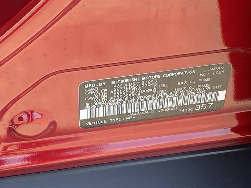 New 2026 Mitsubishi Outlander Sport AWD image 29