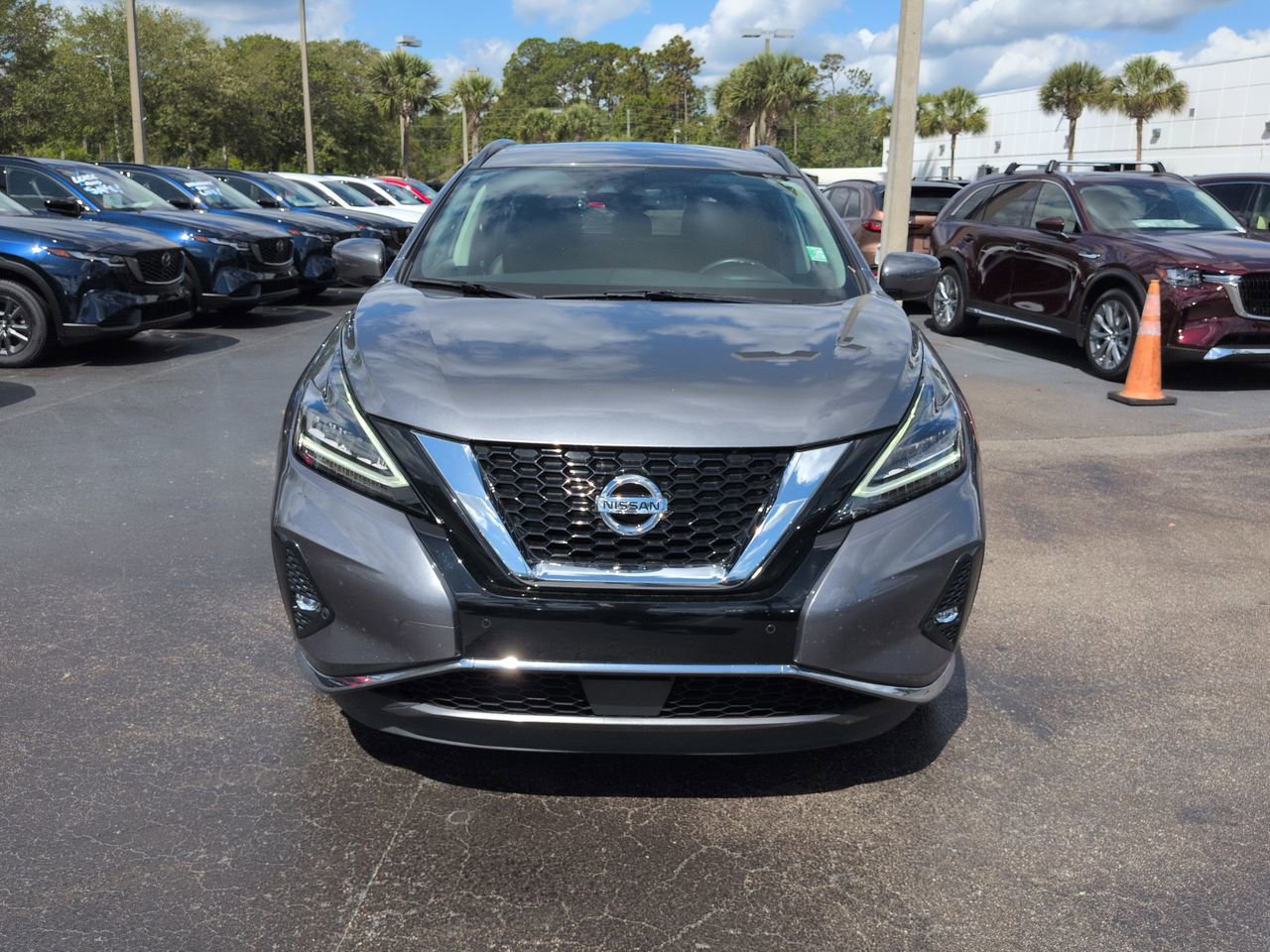 Used 2022 Nissan Murano SV AWD/4WD image 9