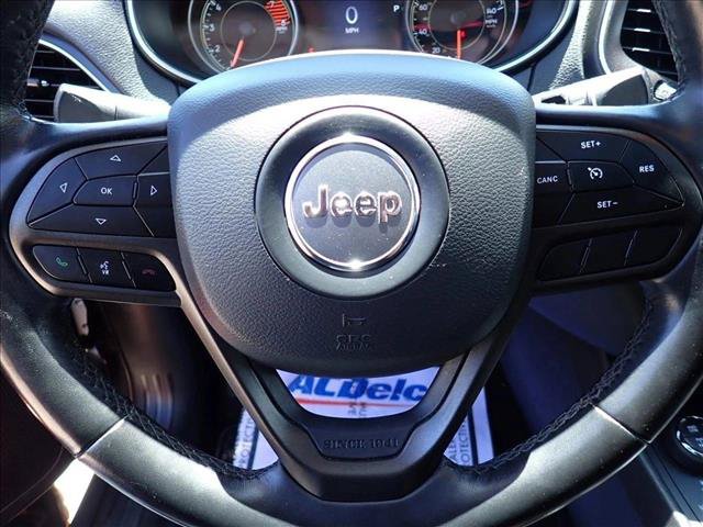 Used 2021 Jeep Cherokee Trailhawk w/ Sun, Sound & Nav Group AWD/4WD image 16