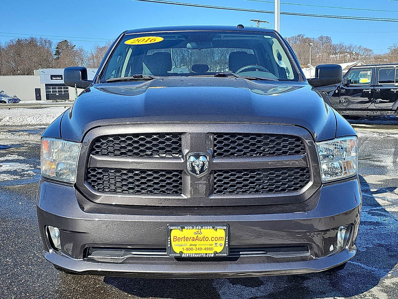 Used 2016 RAM 1500 Express image 2