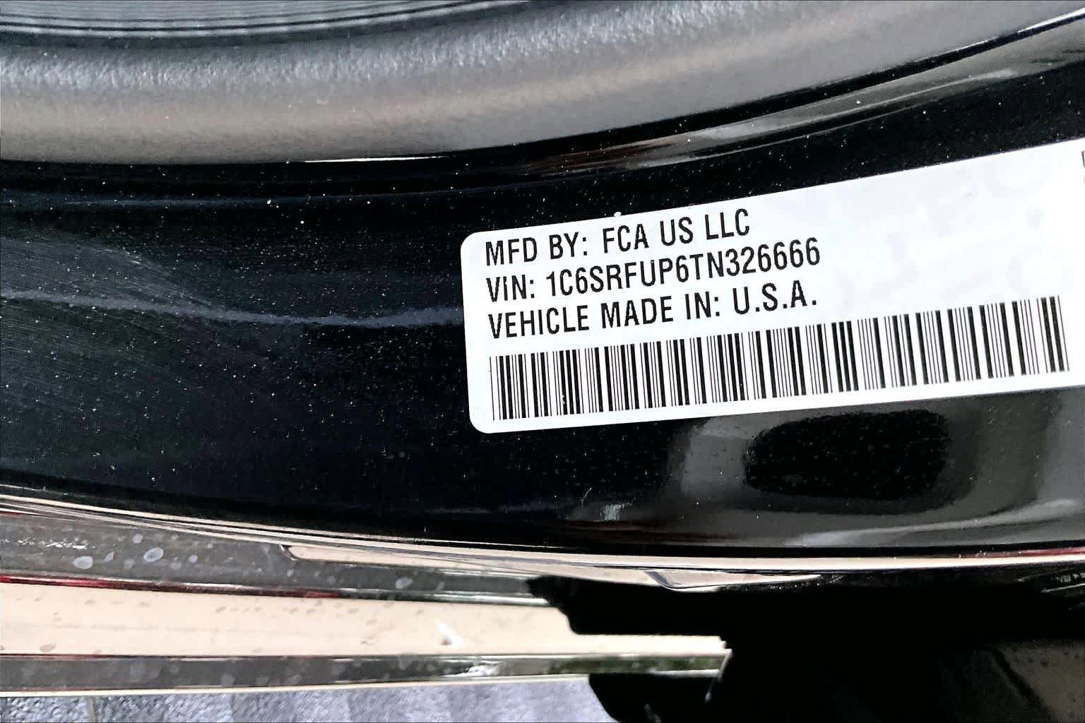 Used 2026 RAM 1500 RHO w/ RHO Level 1 Equipment Group AWD/4WD image 35
