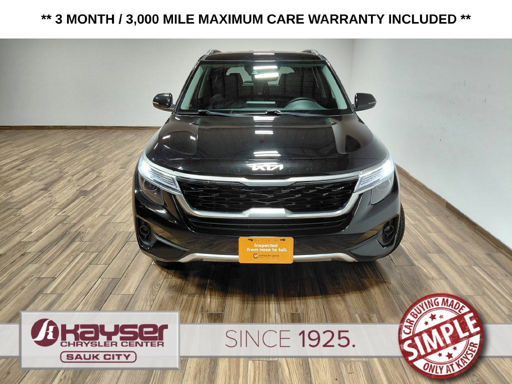 Used 2022 Kia Seltos EX AWD/4WD image 3