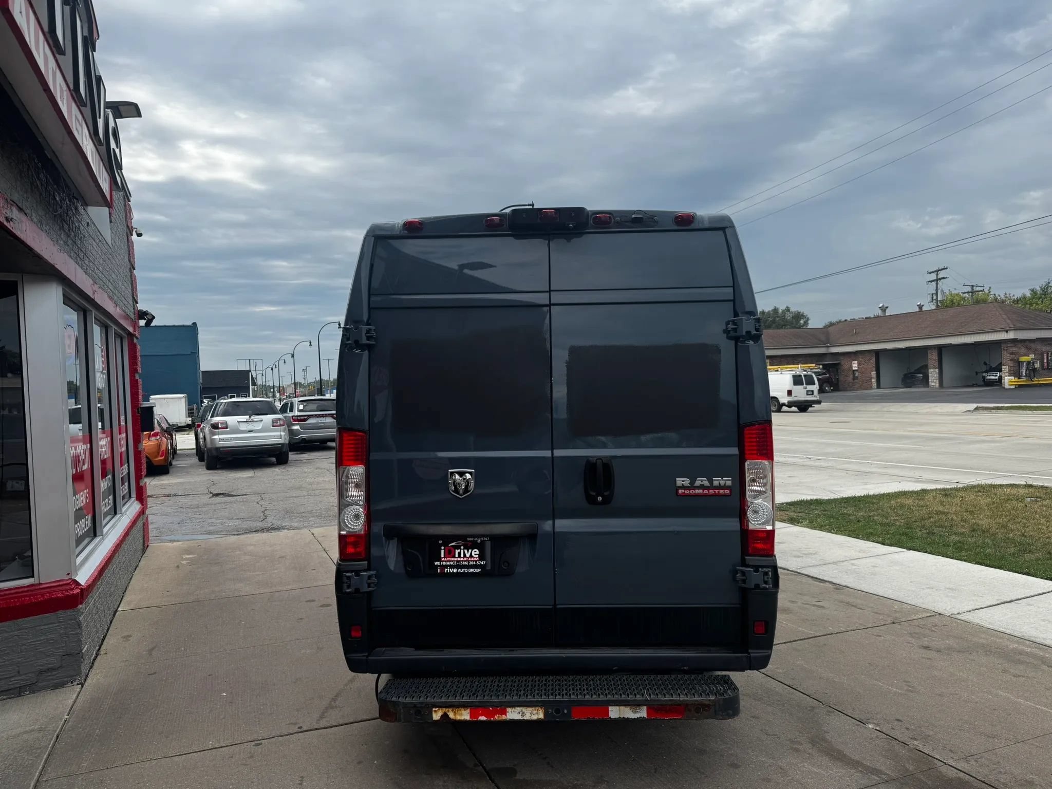 Used 2020 RAM ProMaster 3500 FWD image 4