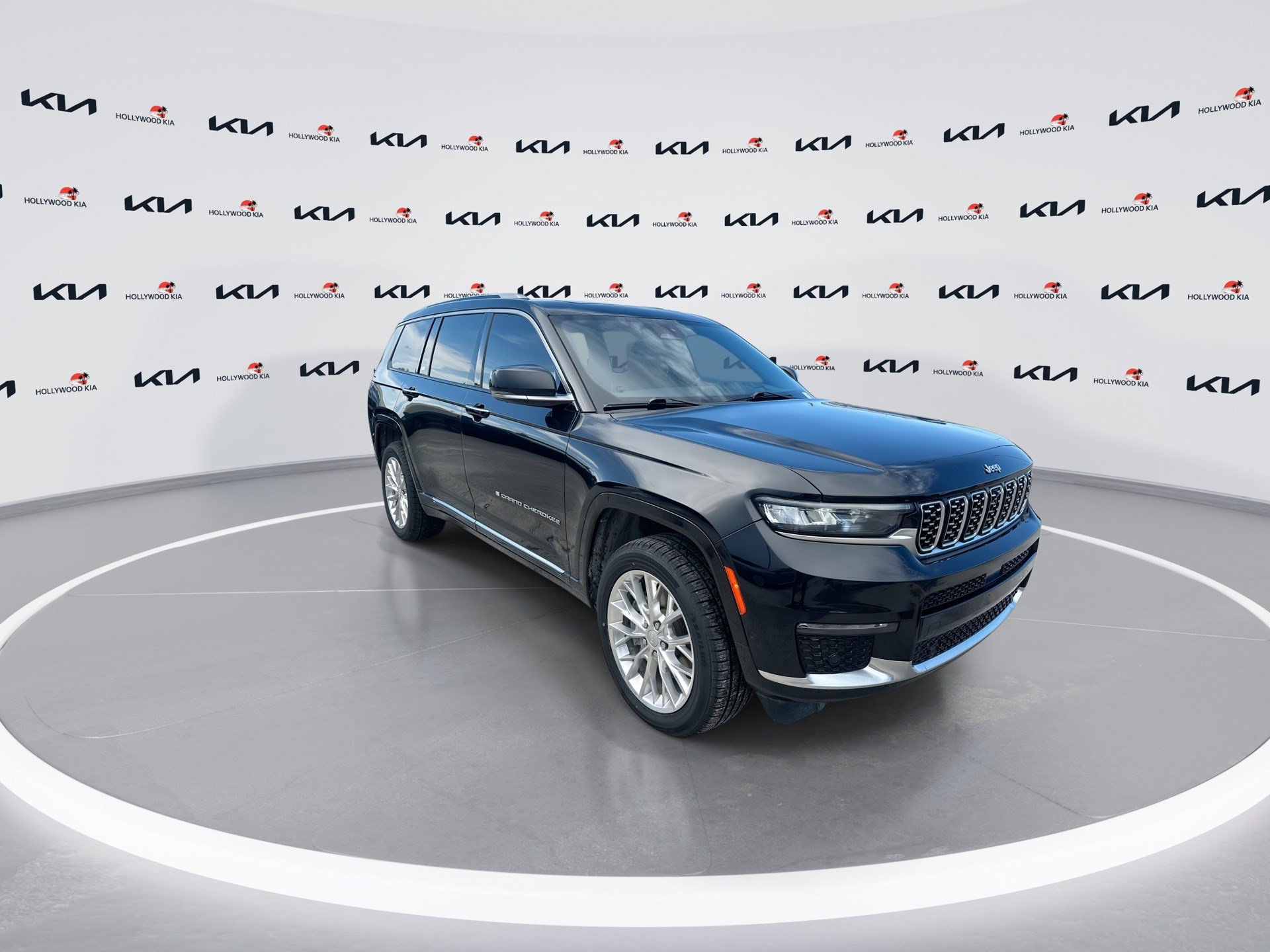 Used 2021 Jeep Grand Cherokee L Summit w/ Advanced Protech Group IV AWD/4WD image 2