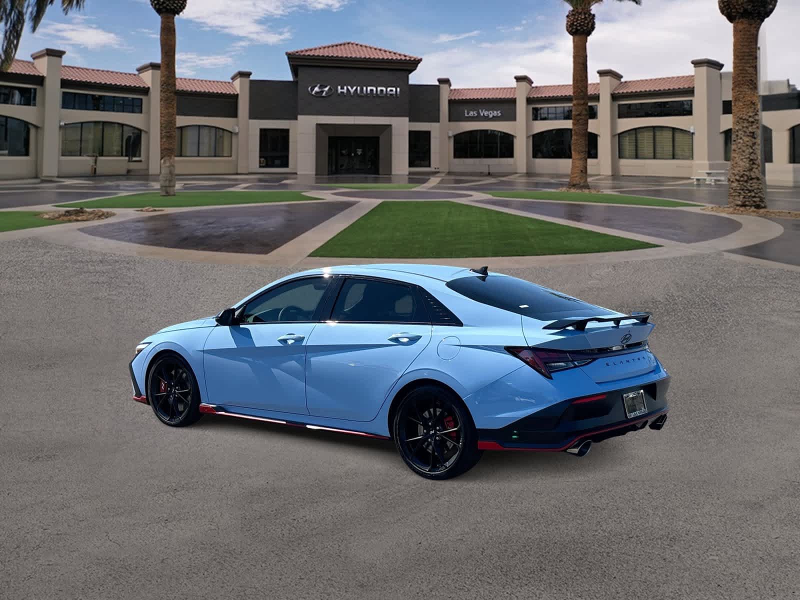 New 2026 Hyundai Elantra N FWD image 6