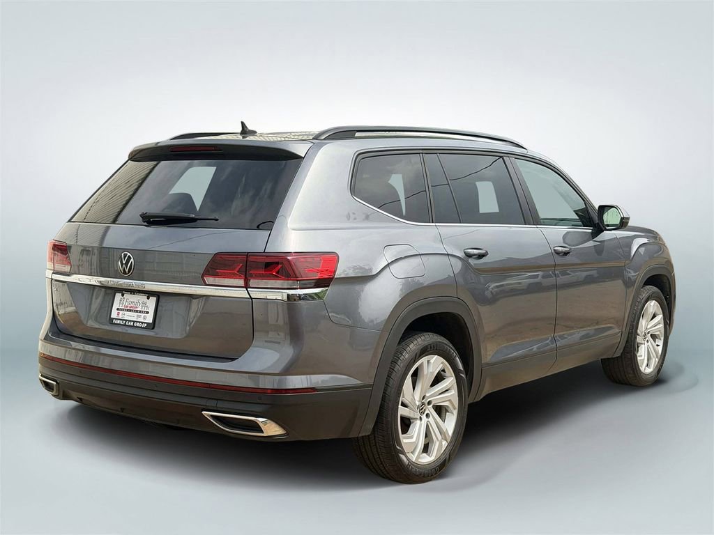 Used 2023 Volkswagen Atlas SE FWD image 3