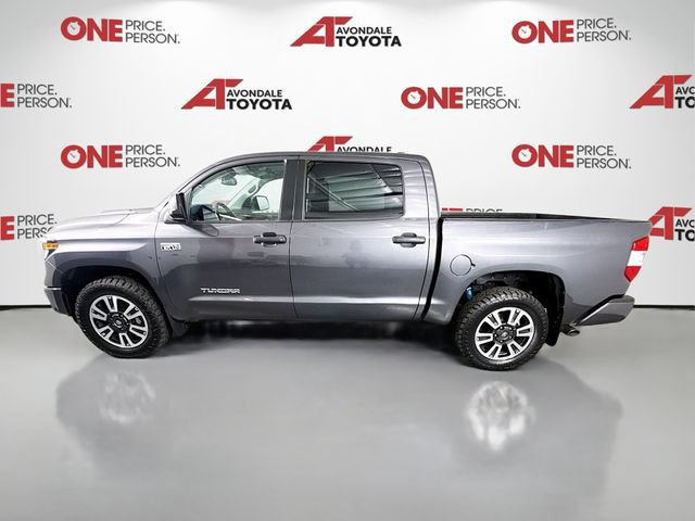 Certified 2020 Toyota Tundra SR5 w/ TRD Sport Plus Package AWD/4WD image 5