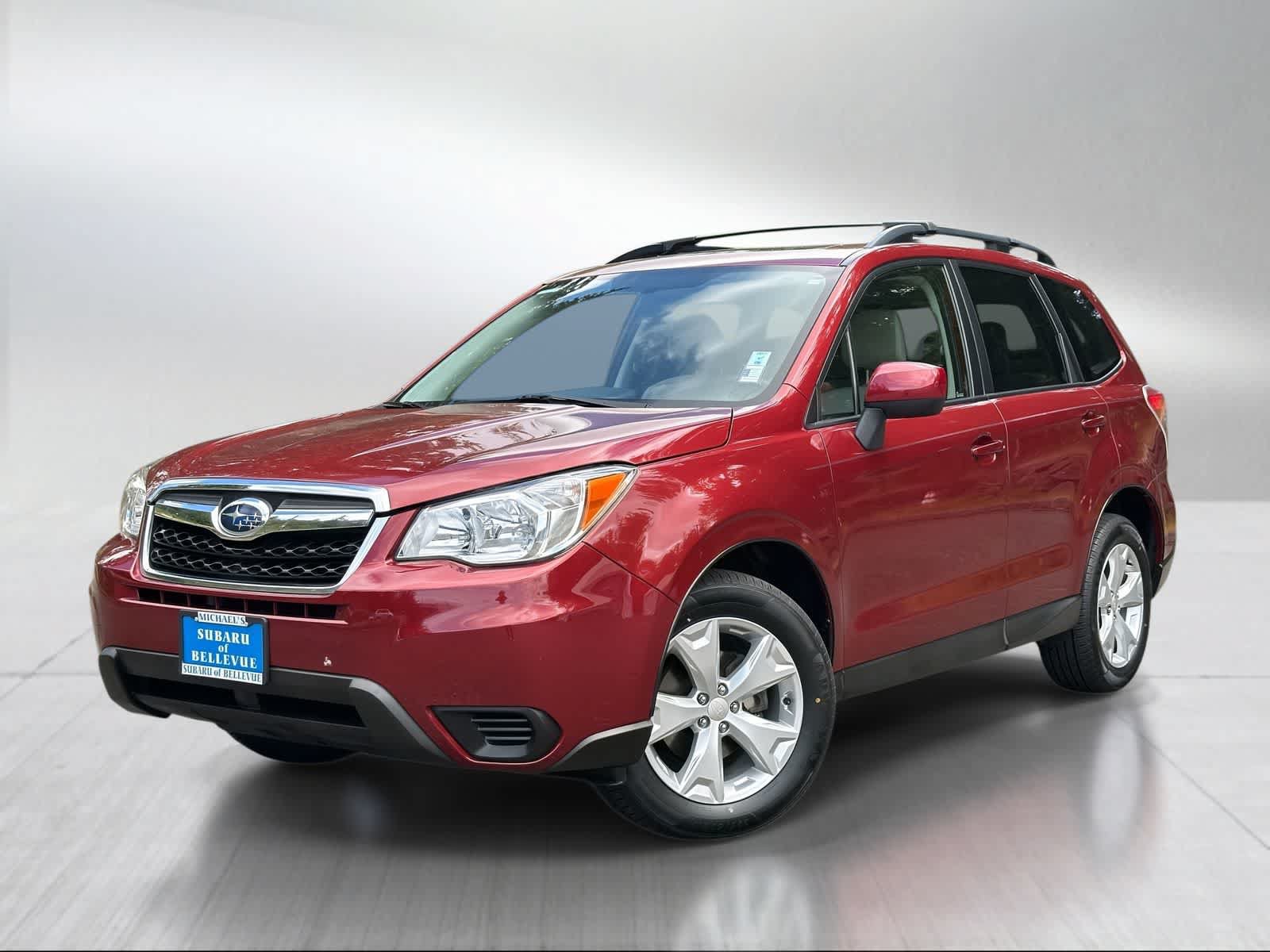Used 2015 Subaru Forester 2.5i Premium w/ Popular Package #2 AWD/4WD video 1