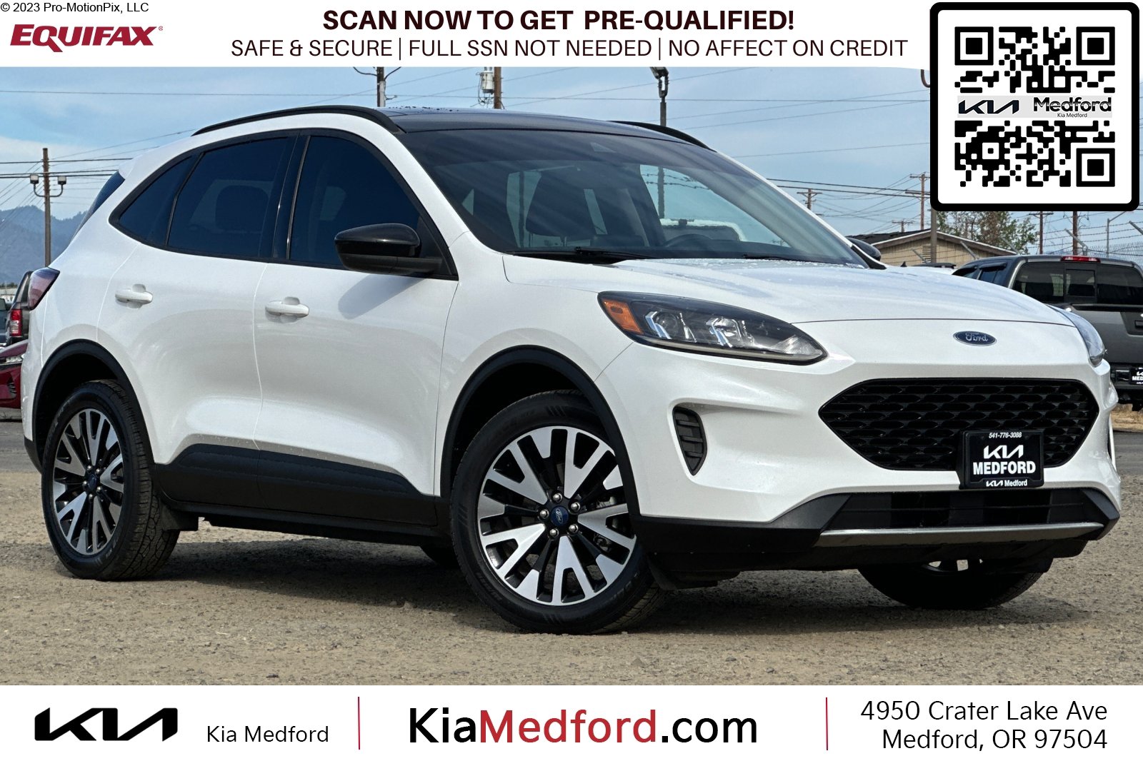 Used 2020 Ford Escape SE Sport