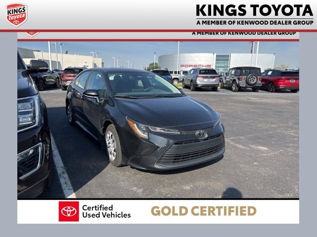 Certified 2023 Toyota Corolla LE w/ Carpet Mat Package (TMS)