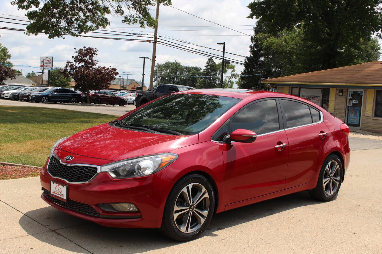 Used 2016 Kia Forte EX w/ EX Premium Package FWD image 5