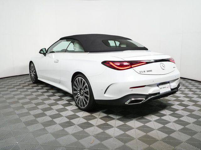 Used 2024 Mercedes-Benz CLE 300 4MATIC Cabriolet image 32