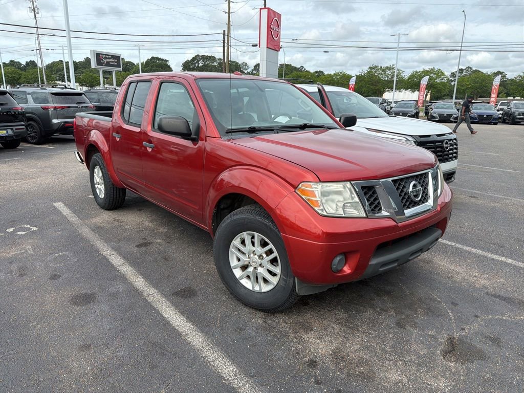 Used 2014 Nissan Frontier SV