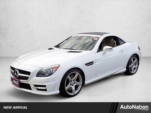 Used 2015 Mercedes-Benz SLK 350