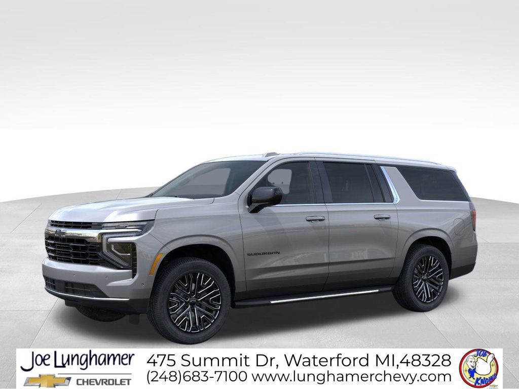 New 2026 Chevrolet Suburban LS w/ LPO, Dark Essentials Package image 2