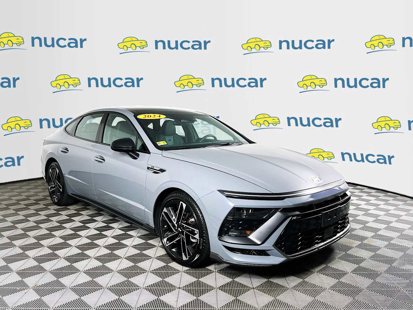 Certified 2024 Hyundai Sonata N Line