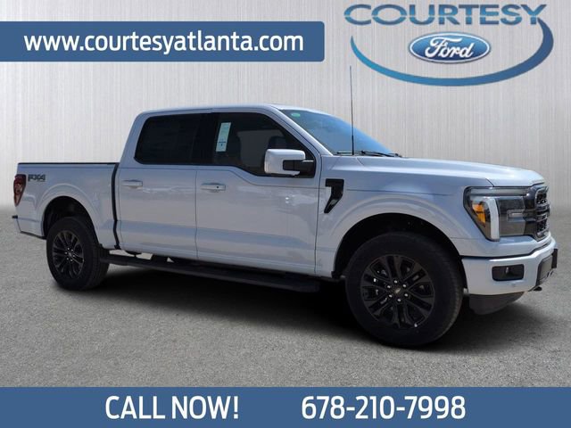 New 2025 Ford F150 Lariat w/ Equipment Group 502A High