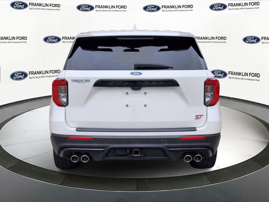 Certified 2022 Ford Explorer ST w/ Equipment Group 401A image 4