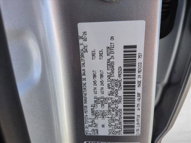 New 2026 Toyota Tacoma SR5 image 17