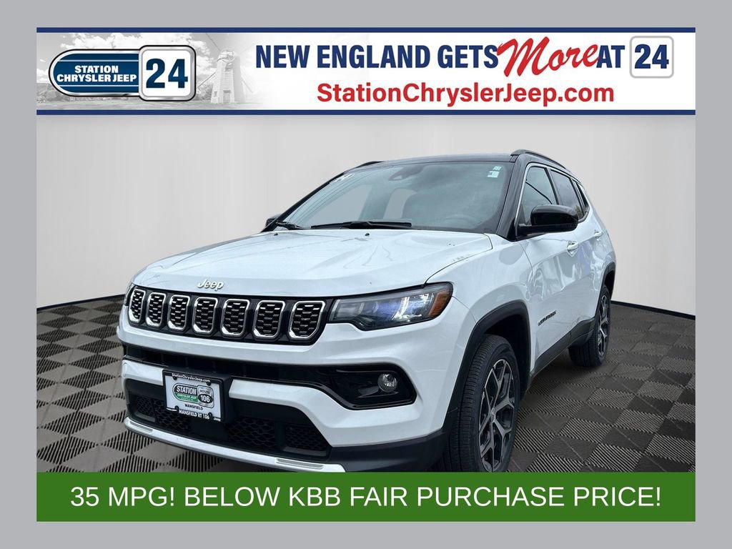 Used 2024 Jeep Compass Limited AWD/4WD image 1