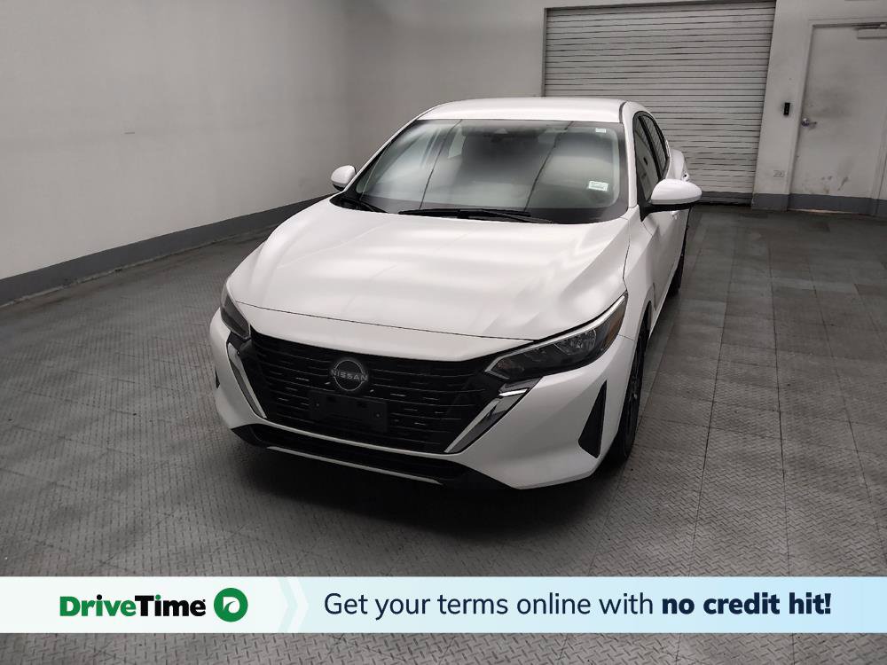 Used 2025 Nissan Sentra SV FWD image 1