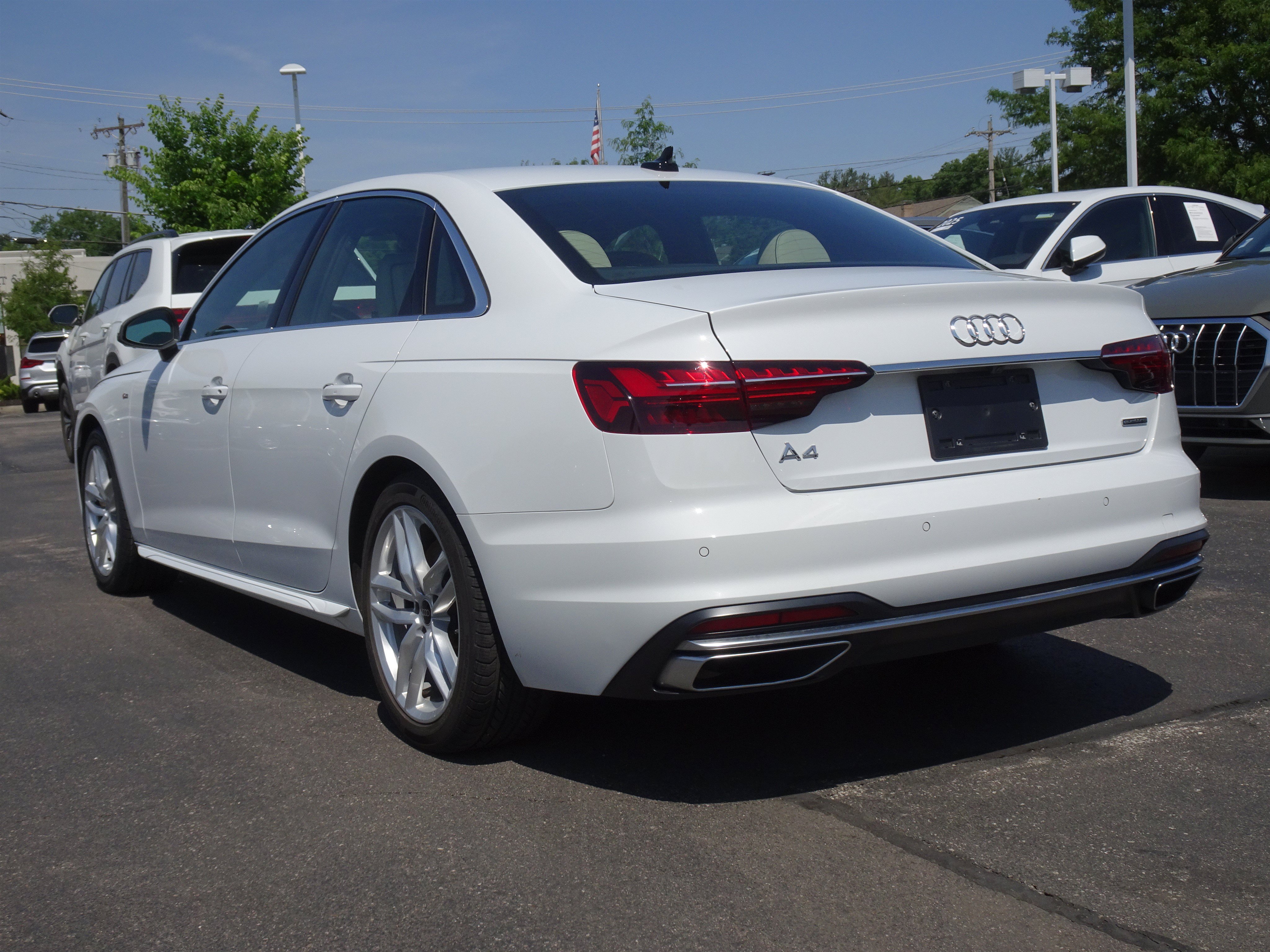 Certified 2023 Audi A4 2.0T Premium Plus w/ Premium Plus Package AWD/4WD image 3