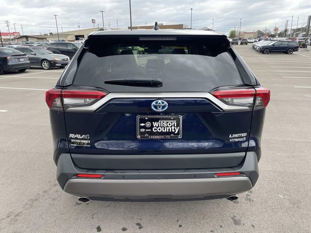 Used 2021 Toyota RAV4 Limited image 6