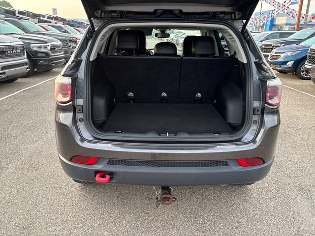 Used 2017 Jeep Compass Trailhawk AWD/4WD image 19