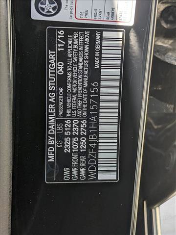 Used 2017 Mercedes-Benz E 300 image 24