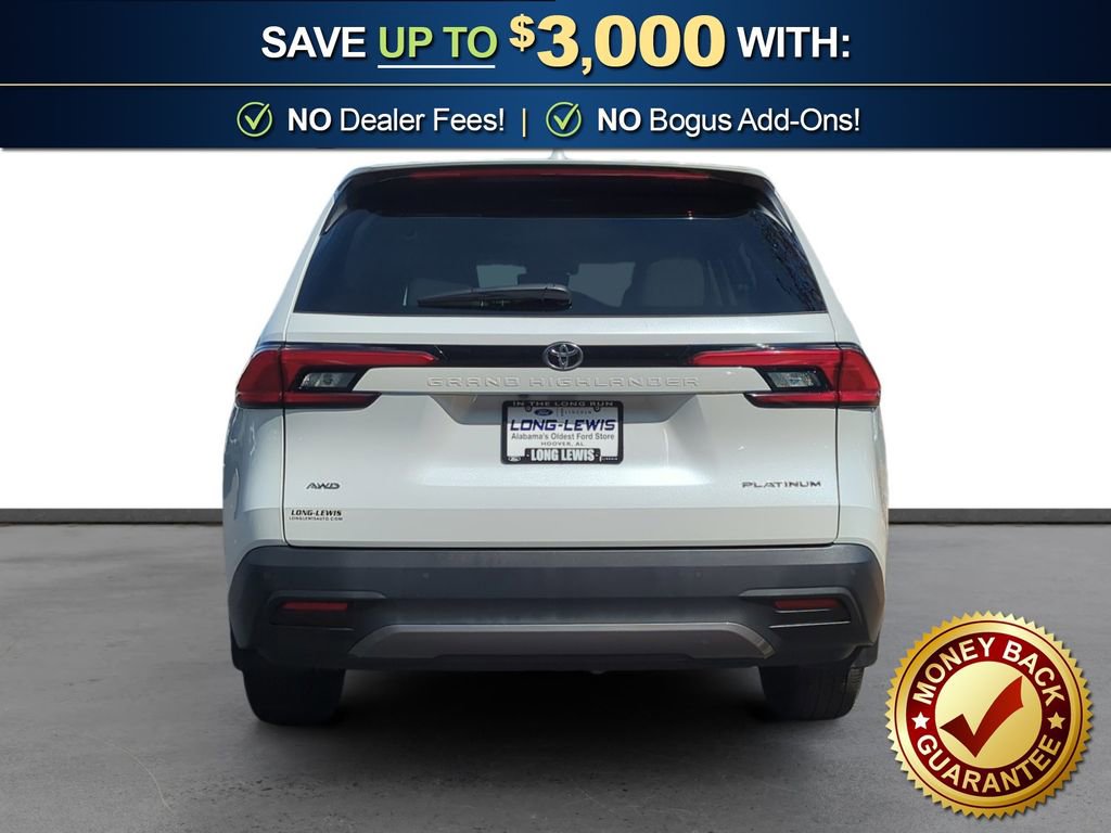 Used 2024 Toyota Grand Highlander Platinum image 5