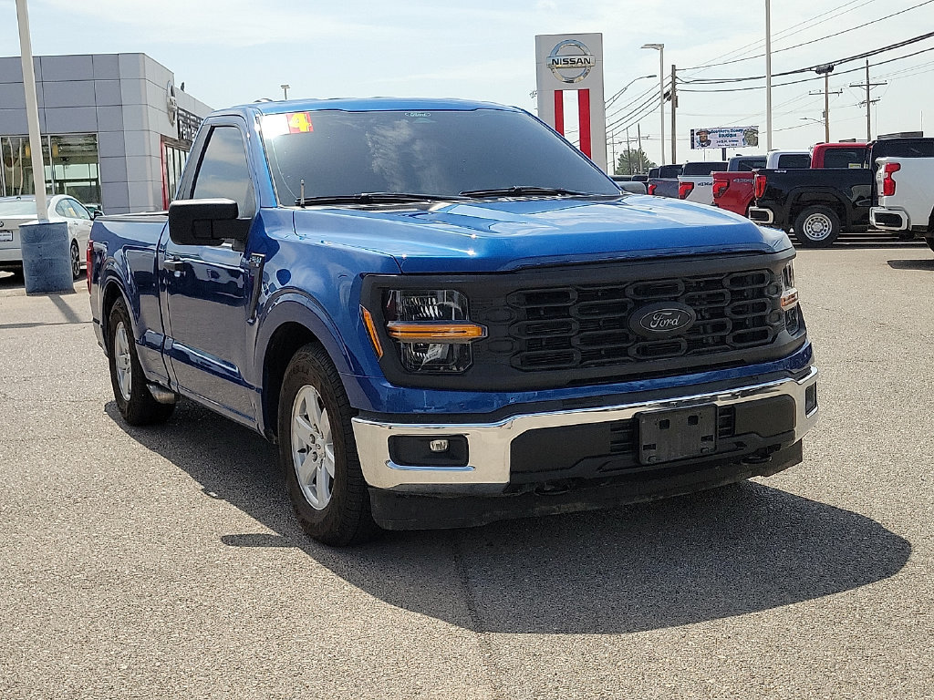 Used 2024 Ford F150 XL w/ Equipment Group 103A High AWD/4WD image 2