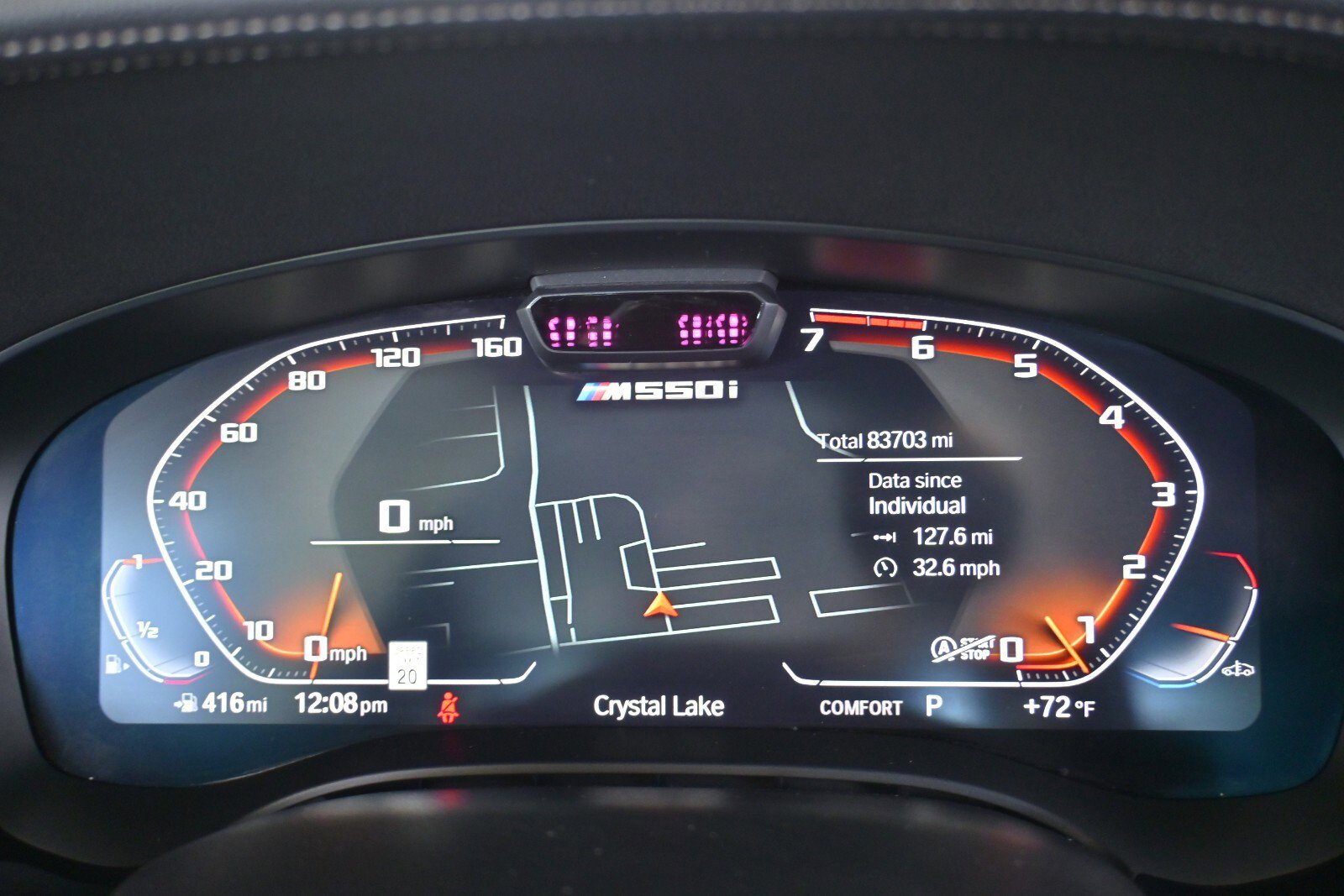 Used 2023 BMW M550i xDrive w/ Executive Package image 18