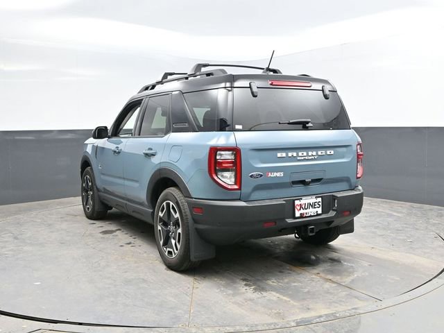 Used 2023 Ford Bronco Sport Outer Banks w/ Tech Package image 8
