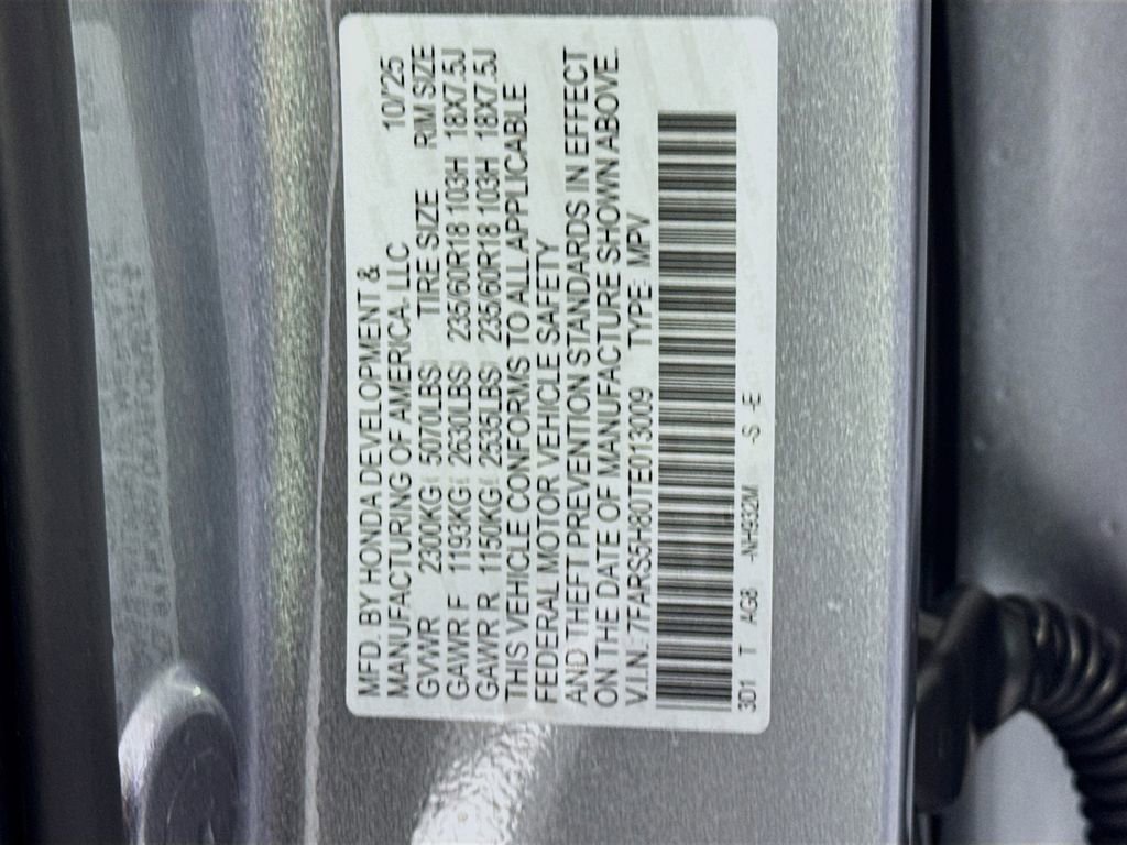 Certified 2026 Honda CR-V Sport-L image 44