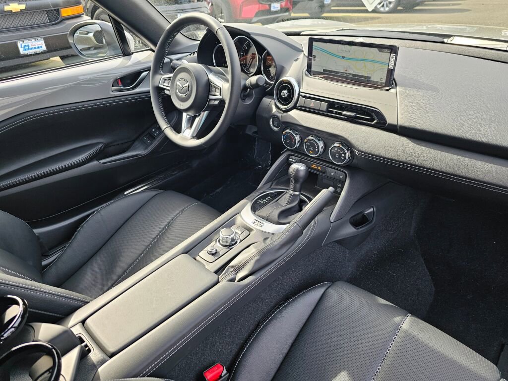 New 2026 MAZDA MX-5 Miata RF Grand Touring w/ Weather Package image 24