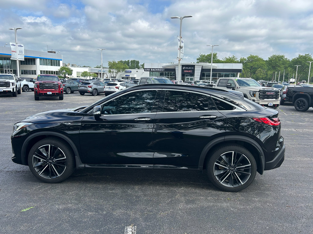 Used 2023 INFINITI QX55 Essential AWD/4WD image 8