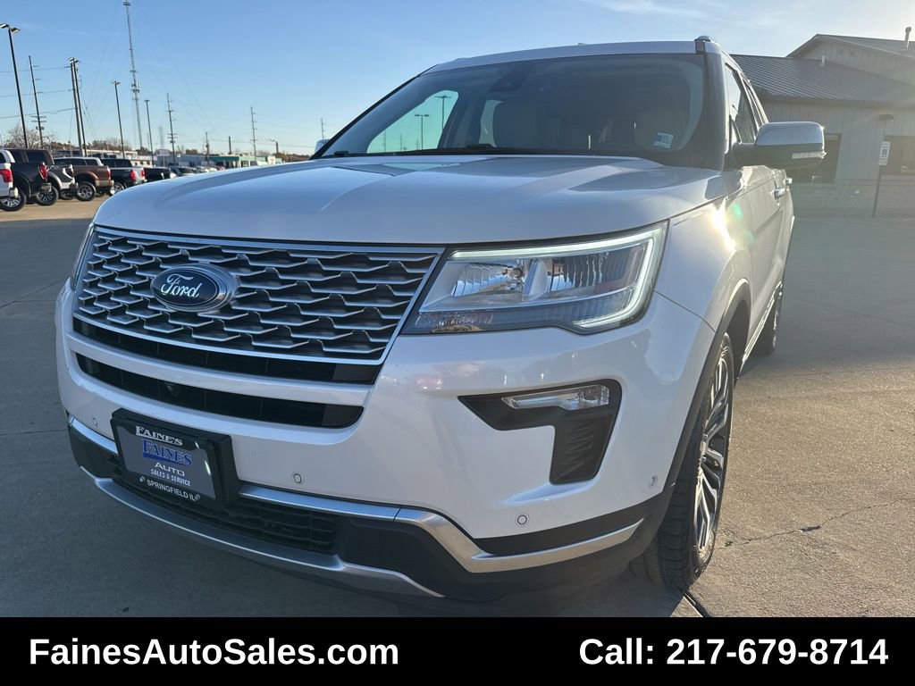 Used 2019 Ford Explorer Platinum image 1