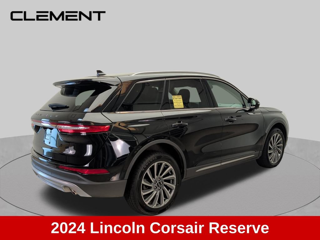 Used 2024 Lincoln Corsair Reserve w/ Equipment Group 201A AWD/4WD image 5