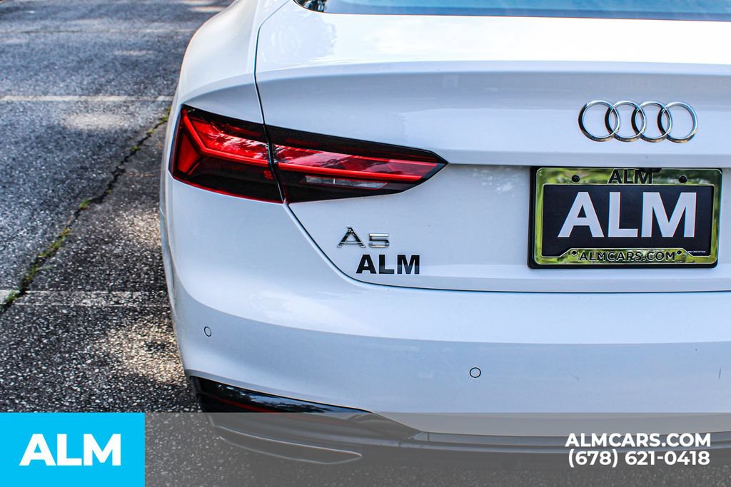 Used 2025 Audi A5 2.0T Premium Plus AWD/4WD image 12