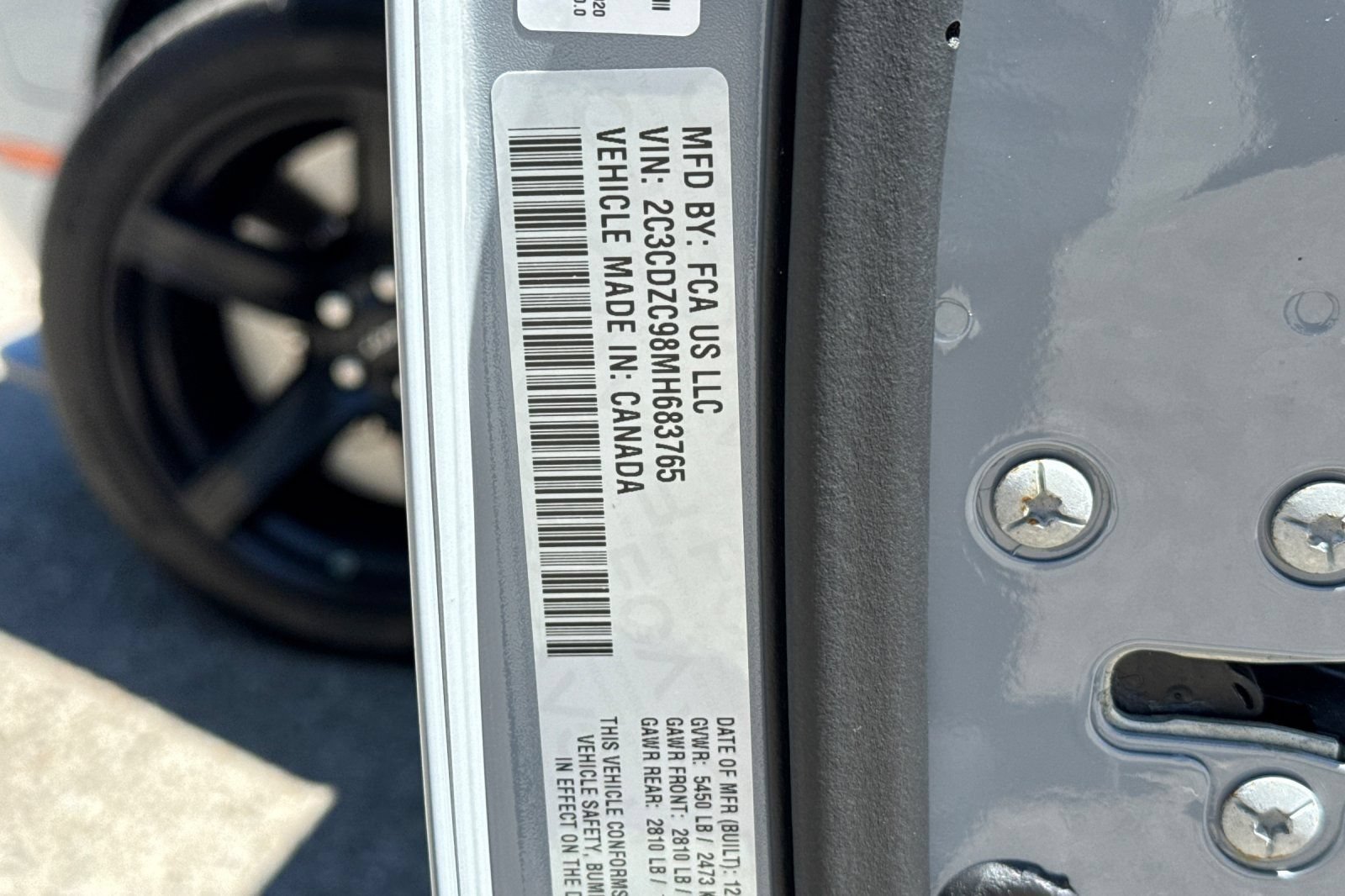 Used 2021 Dodge Challenger SRT Hellcat w/ Plus Package RWD image 26