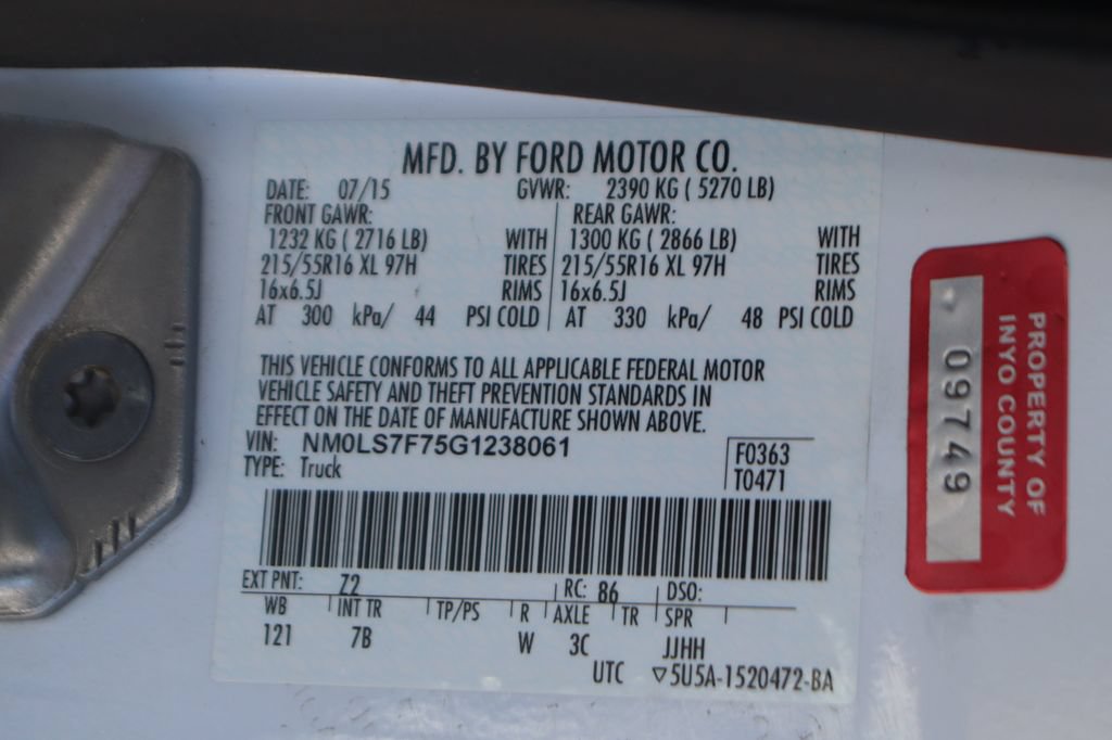 Used 2016 Ford Transit Connect XLT FWD image 43