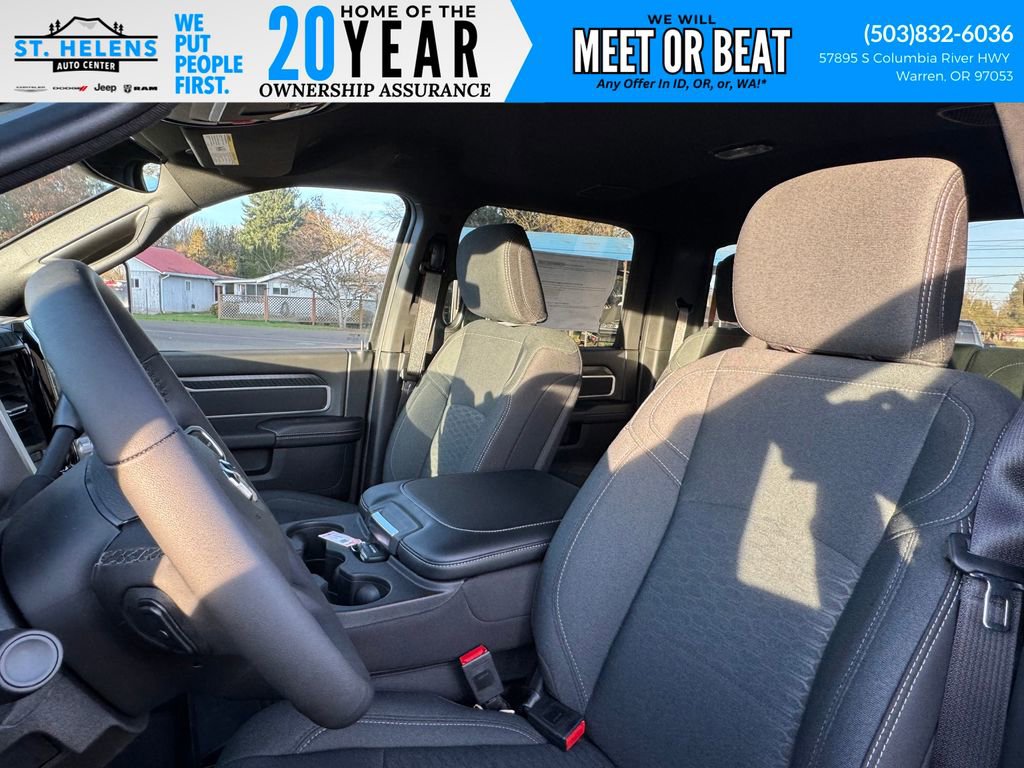 New 2025 RAM 2500 Big Horn image 16