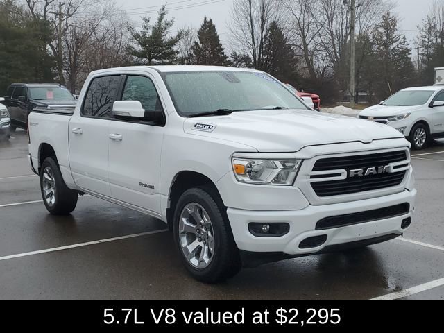 Used 2021 RAM 1500 Big Horn image 2