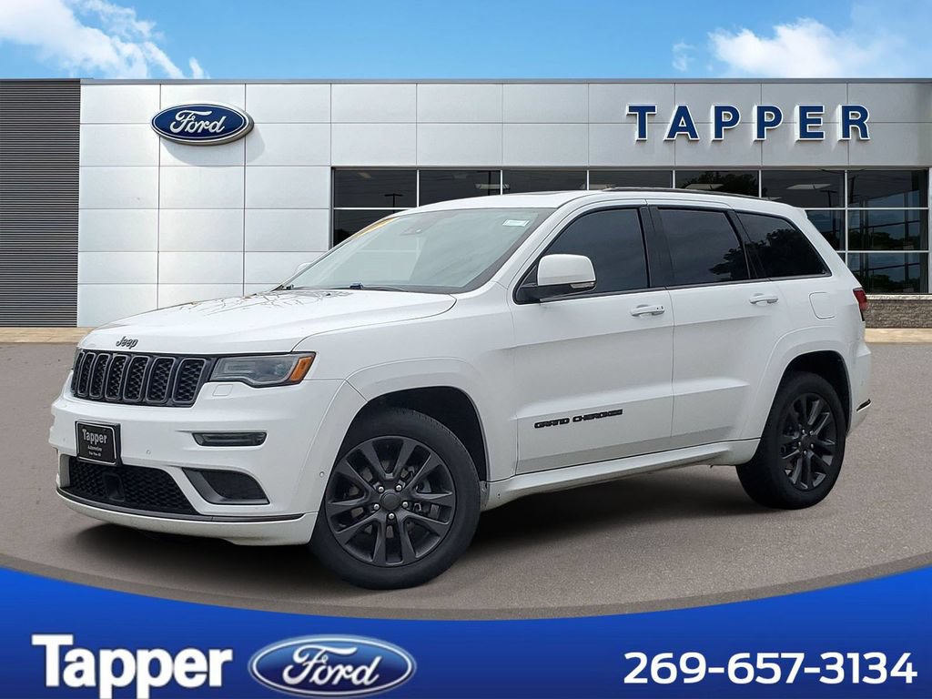 Used 2019 Jeep Grand Cherokee High Altitude AWD/4WD image 1