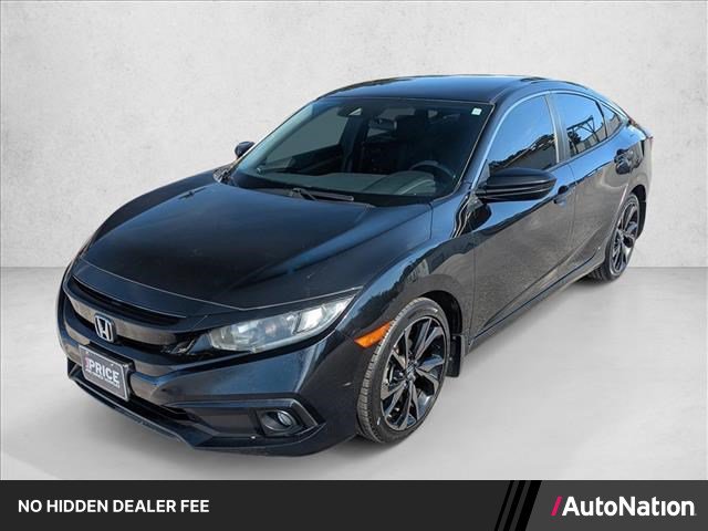Certified 2021 Honda Civic Sport