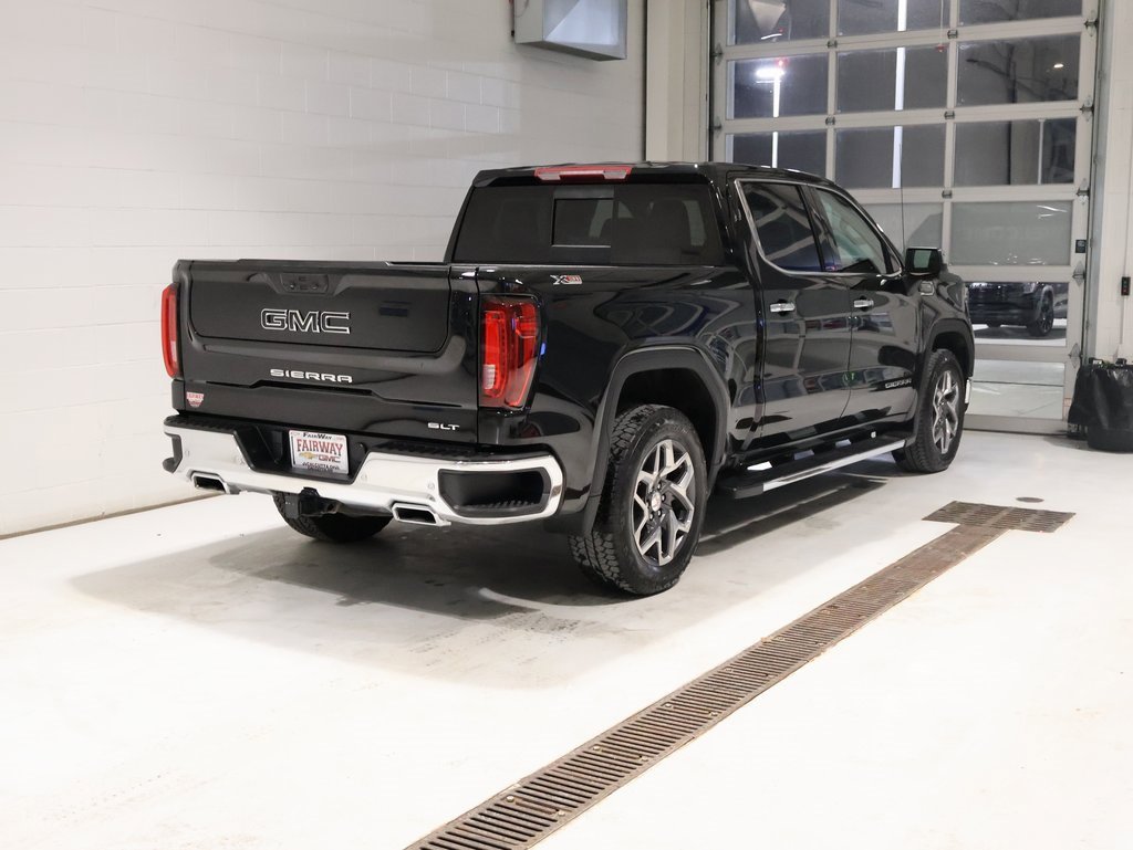 Certified 2023 GMC Sierra 1500 SLT w/ SLT Premium Package image 3