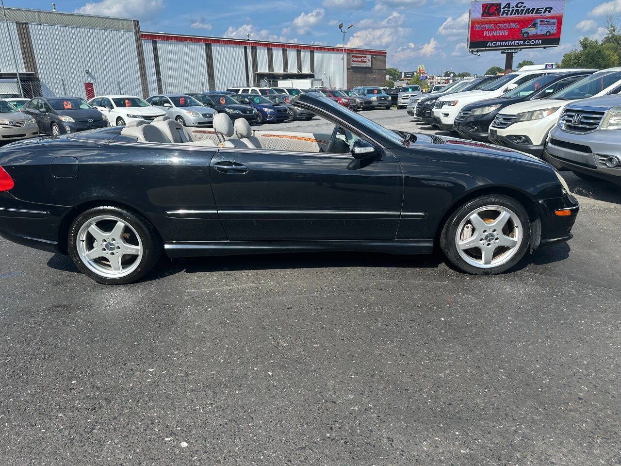 Used 2004 Mercedes-Benz CLK 500 Cabriolet image 7