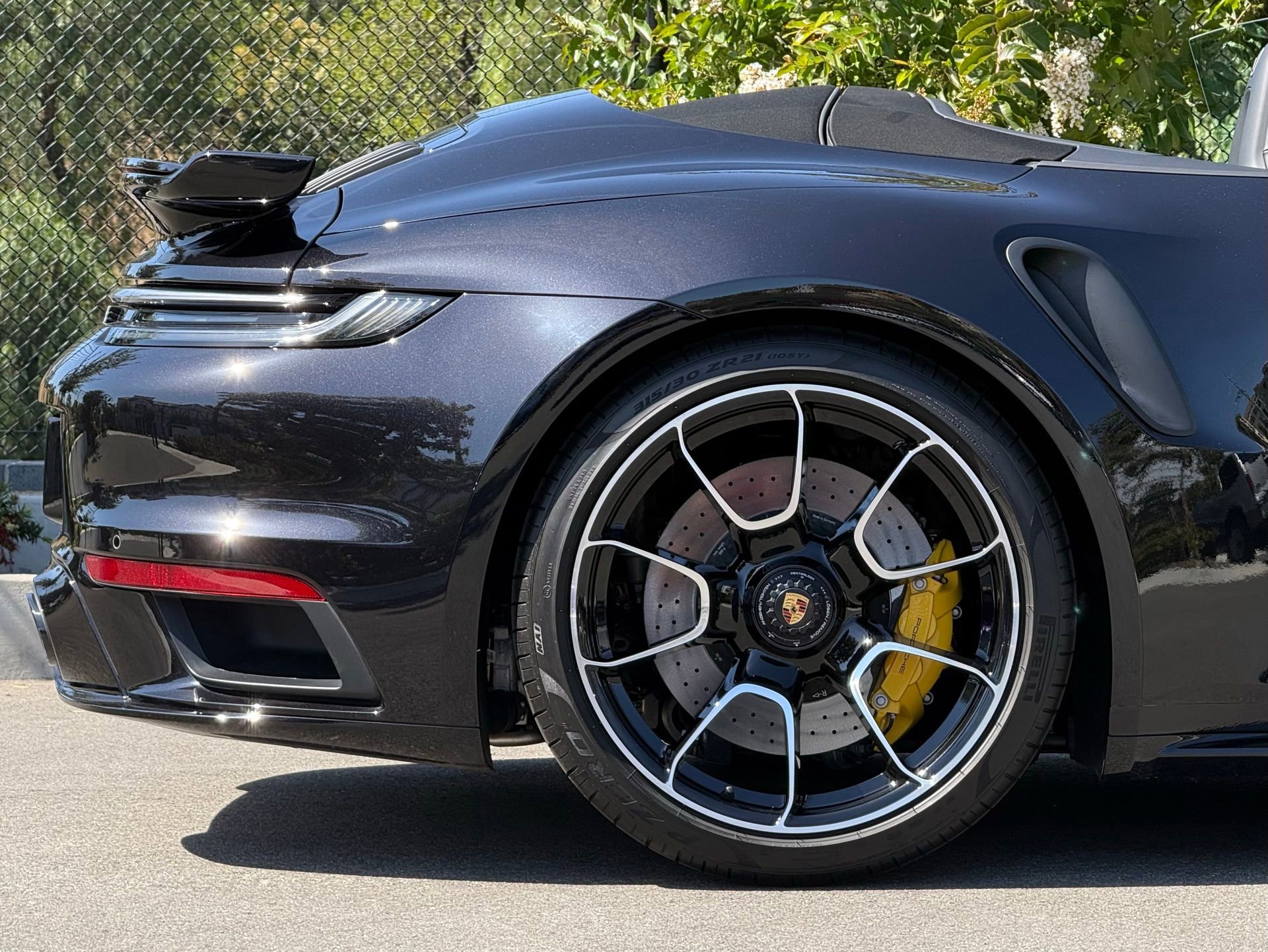 Certified 2025 Porsche 911 Turbo S AWD/4WD image 13
